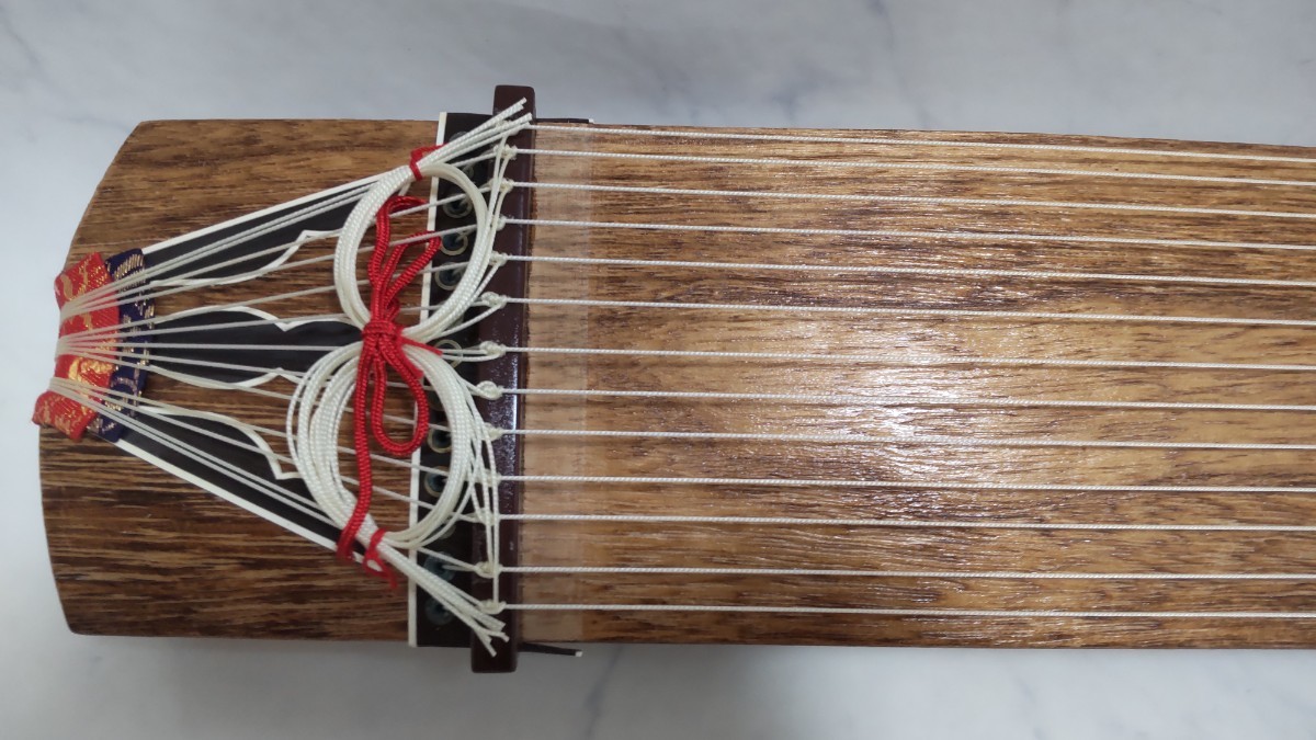 ミニ琴2尺琴全長約60cm×全幅約13cm 木製お琴箏十三弦| JChere雅虎拍卖代购