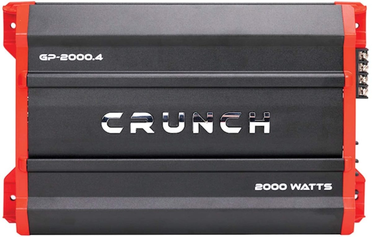 ■USA Audio■アメリカのクランチ CRUNCH Ground Pounderシリーズ GP-2000.4 4ch Class AB Max.2000W ●保証付●税込_画像2