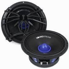 ■USA Audio■サウンドストリーム Soundstream Pro Audioシリーズ SME.800 20cm（8インチ）Max.250W ●保証付●税込_画像1