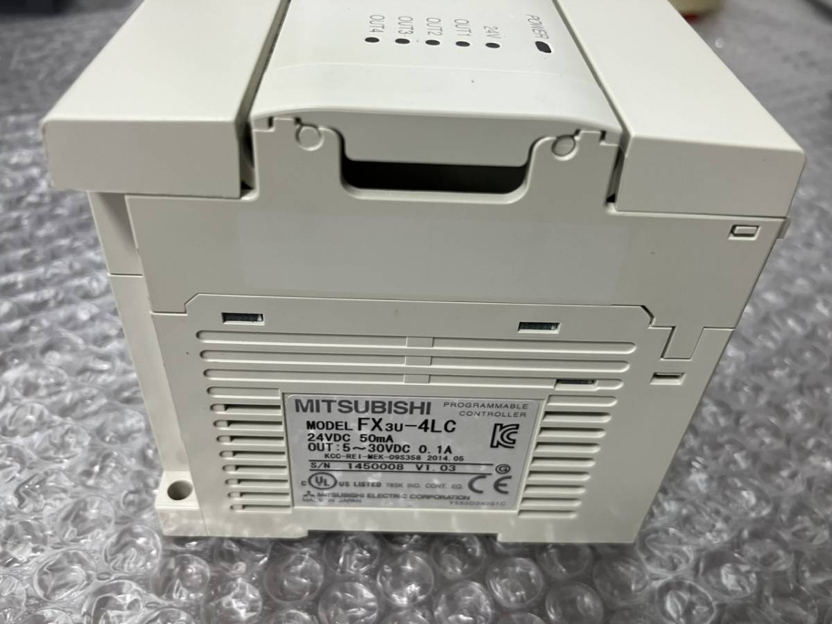 三菱電機 温度調節ブロック FX3U-4LC 中古② 他セット_画像2