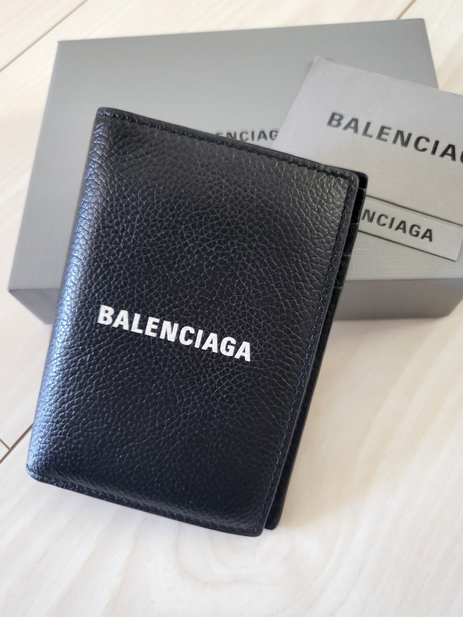 バレンシアガ BALENCIAGA 二つ折り財布 カードケース 財布_画像1