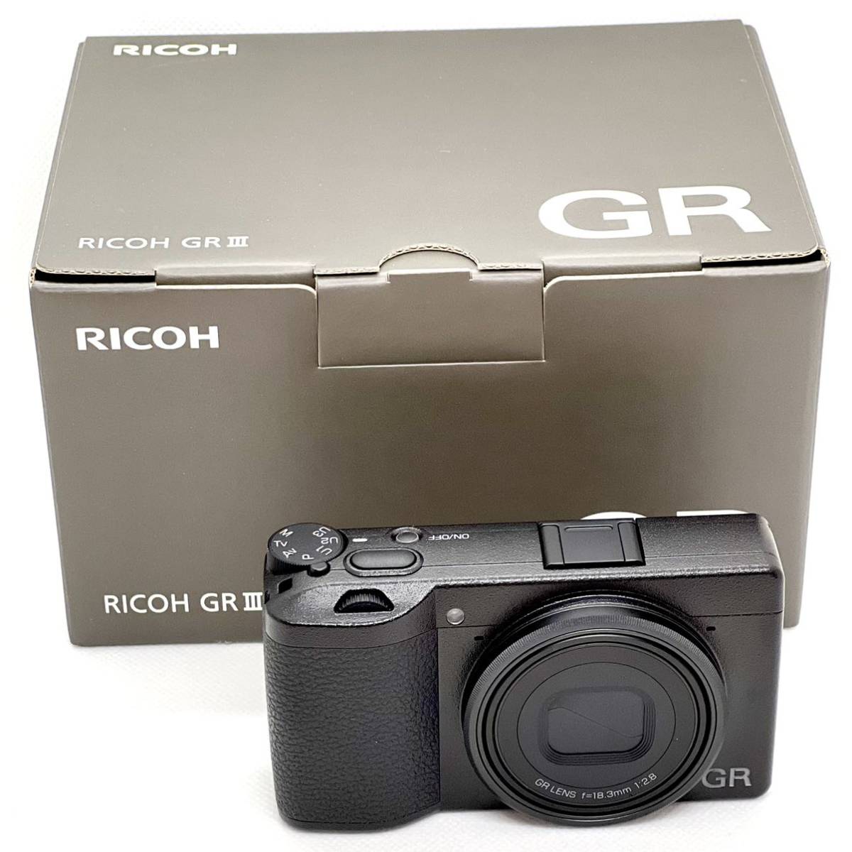 RICOH GR3 極美品・純正予備バッテリー・チャージャー-日本代購代Bid