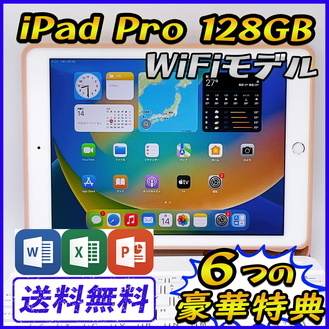 祝開店！大放出セール開催中 【大容量】iPad Pro Wi-Fiモデル【豪華