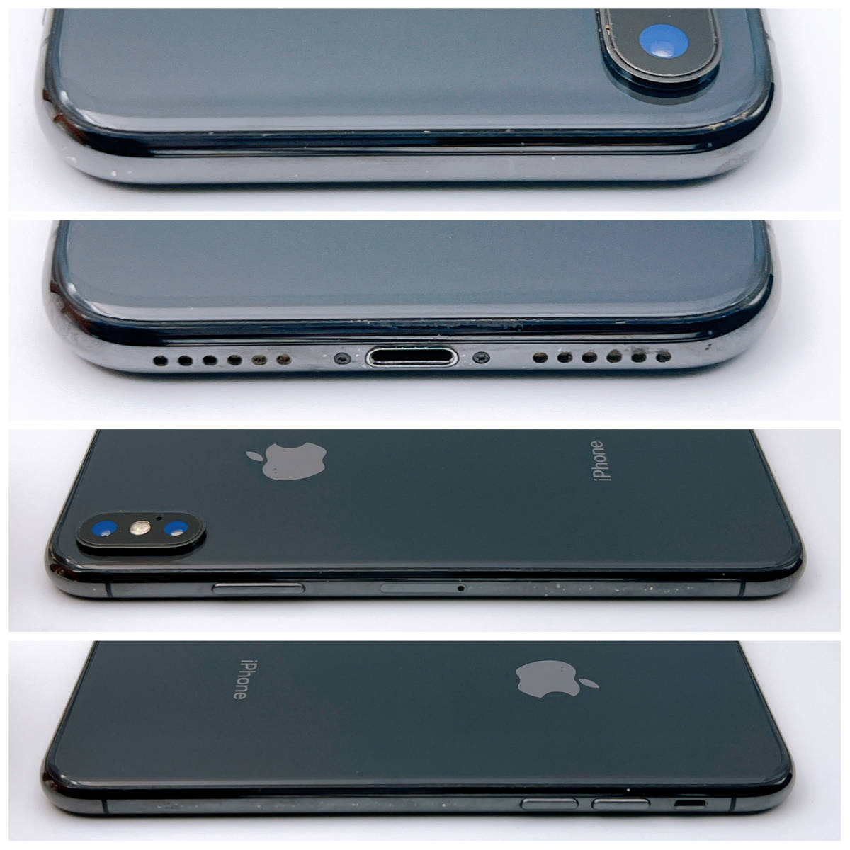 大容量】iPhoneX 256GB スペースグレイ【SIMフリー】新品バッテリー