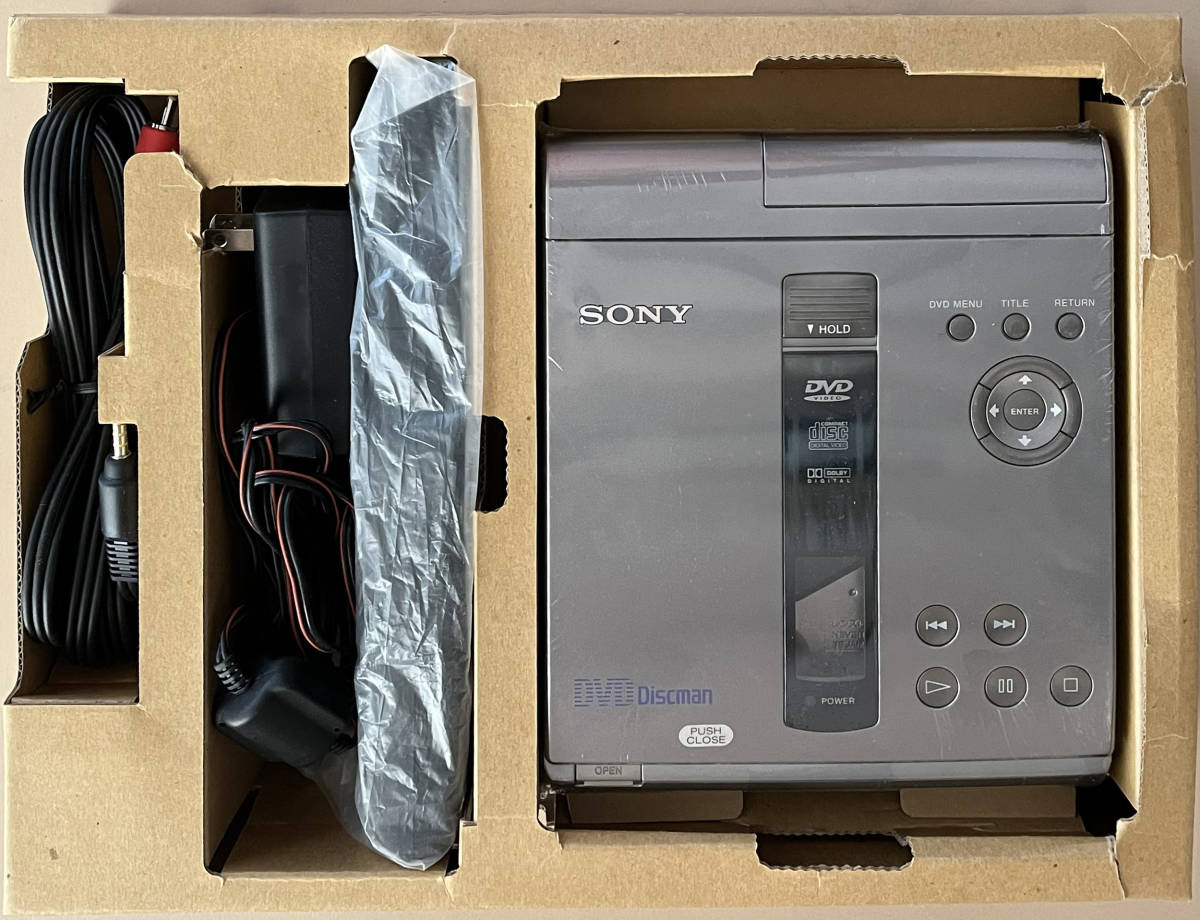 SONY ソニー PBD-V30 DVD Discman DVD ディスクマン ポータブルDVDプレイヤーの画像2