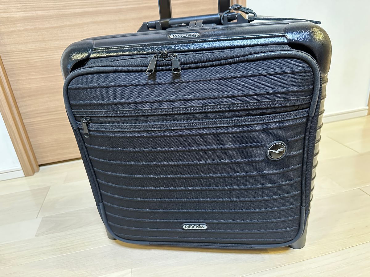 リモワ ルフトハンザ ボレロ ビジネストロリー 23L 二輪 RIMOWA Lufthansa Bolero コラボ販売終了モデル