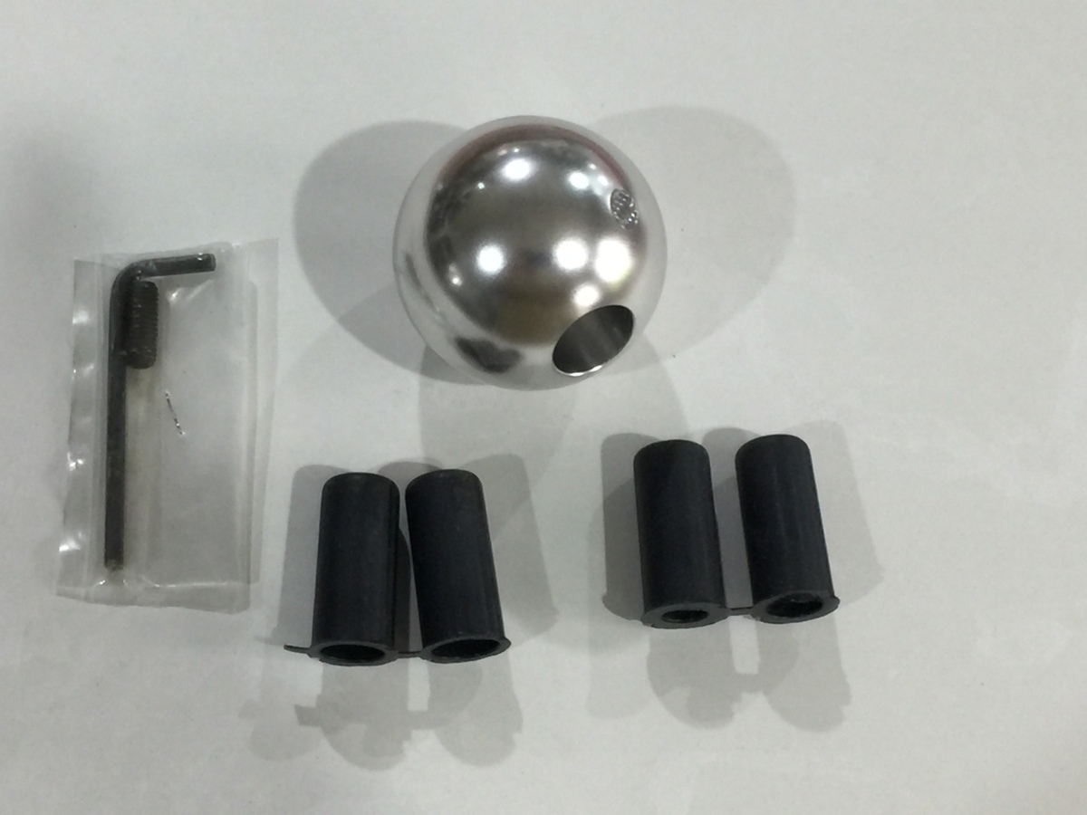  Rover Mini etc. all-purpose aluminium polish knob kenz