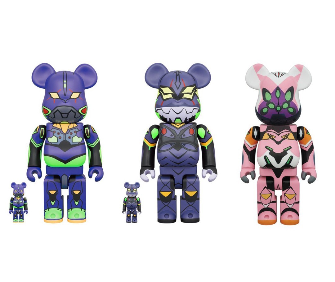 BE@RBRICK ベアブリック エヴァンゲリオン Yahoo!フリマ（旧）-