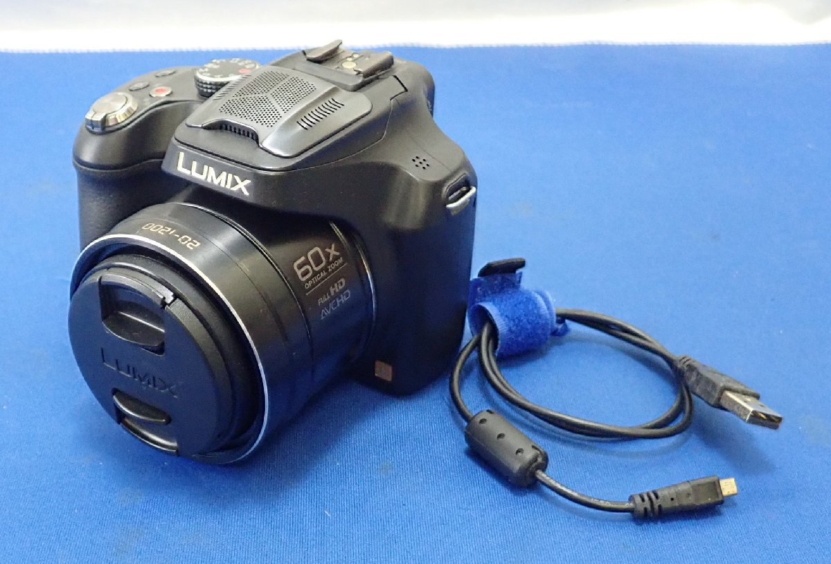 ◎中古　Panasonic　パナソニック　LUMIX　ルミックス　デジタルカメラ　DMC-FZ70　現状品