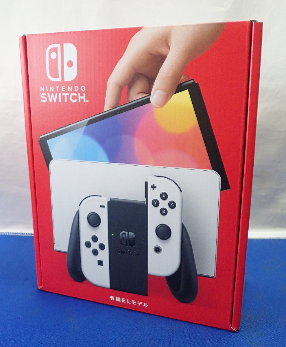 ◎新品Nintendo Switch 有機ELモデルJoy-Con（L）/（R） ホワイト本体