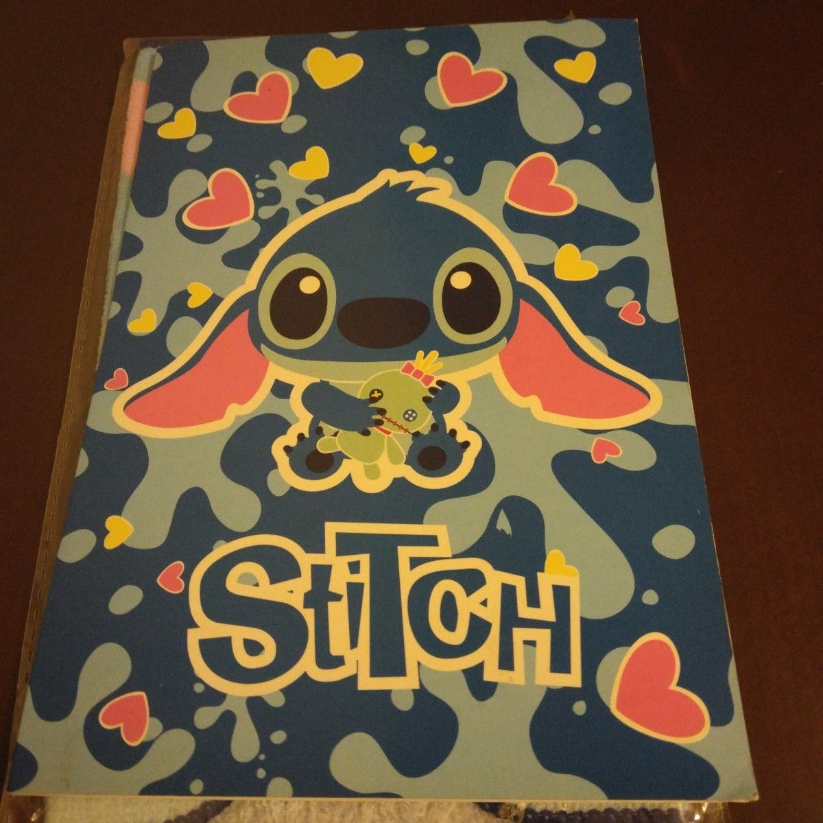 スティッチ　StiTcH ミニ塗り絵