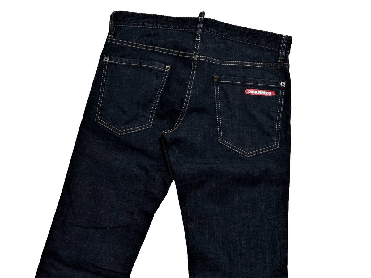 高質 伊製 完売 22SS 新品 ディースクエアード DSQUARED2 JEANS SLIM