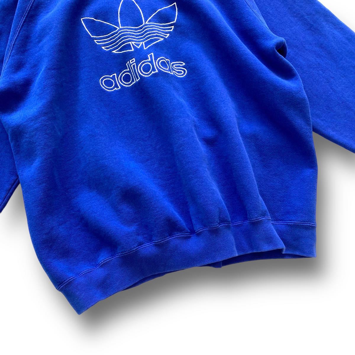adidas】90s アディダス USA製 スウェット トレーナー adidas】90s アディダス USA製 スウェット トレーナー