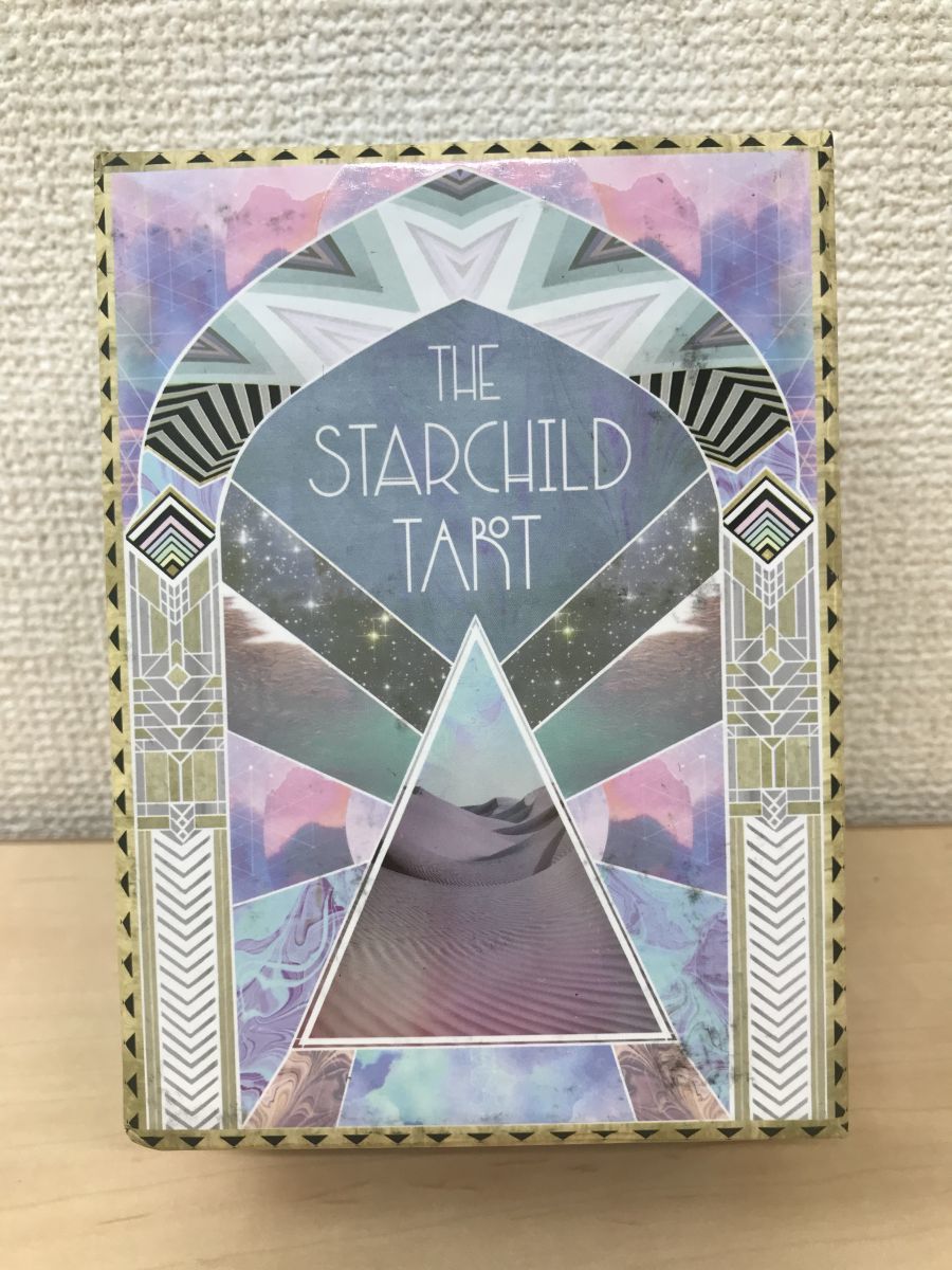 【英語／日本語訳なし】THE STARCHILD TAROT　スターチャイルドタロットカード　 (英語版解説書付)【オラクルカード】