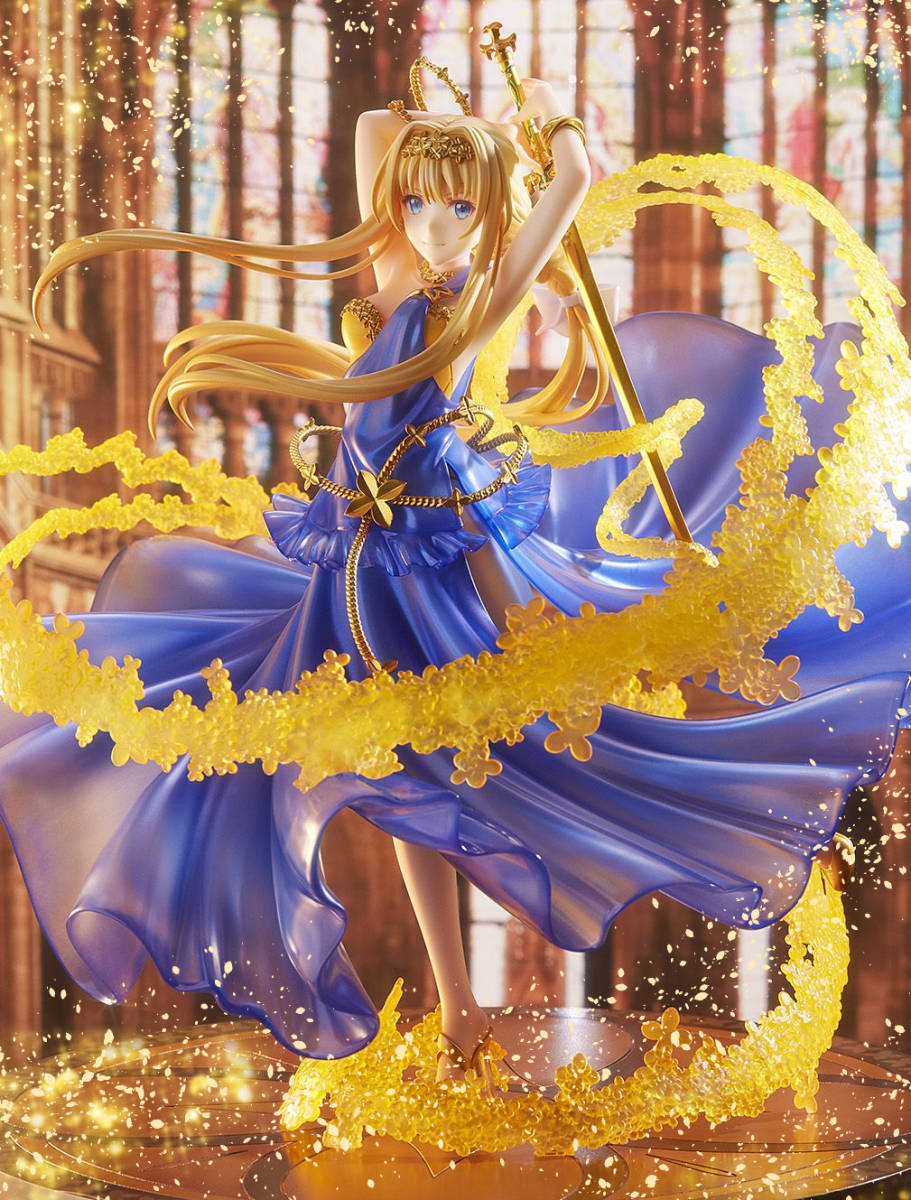 新品 『ソード・アート・オンライン』アリス -Crystal Dress Ver.- 1/7スケールフィギュア シブスク