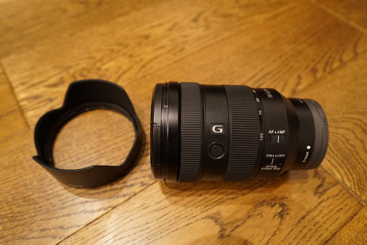 人気新品 sony Eマウント 中古美品 送料無料 箱なし OSS SEL24105G G F4 FE24-105mm その他 人気新品 sony Eマウント 中古美品 送料無料 箱なし OSS SEL24105G G F4 FE24-105mm その他