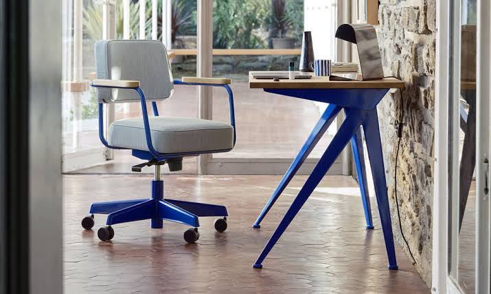 新しい到着 COMPAS 国内正規品 vitra DIRECTION プルーヴェ デスク