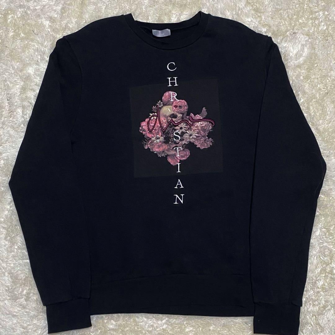 1円【名作・極美品】DIOR HOMME ディオールオム スウェット トレーナー