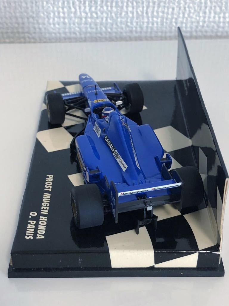 1/43 ミニチャンプス 激レア プロスト 無限ホンダ 1997 ラウンチ パニス 国内未発売_画像5