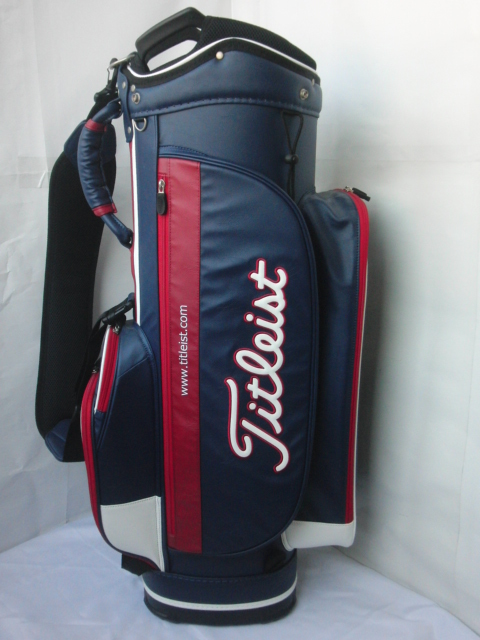 ★美品使用★2017 Titleist輕巧緊湊型CB 632球童包【Titleist】    原文:★美品中古★　2017年　タイトリスト　軽量コンパクト　CB632　キャディバッグ　【Titleist】　