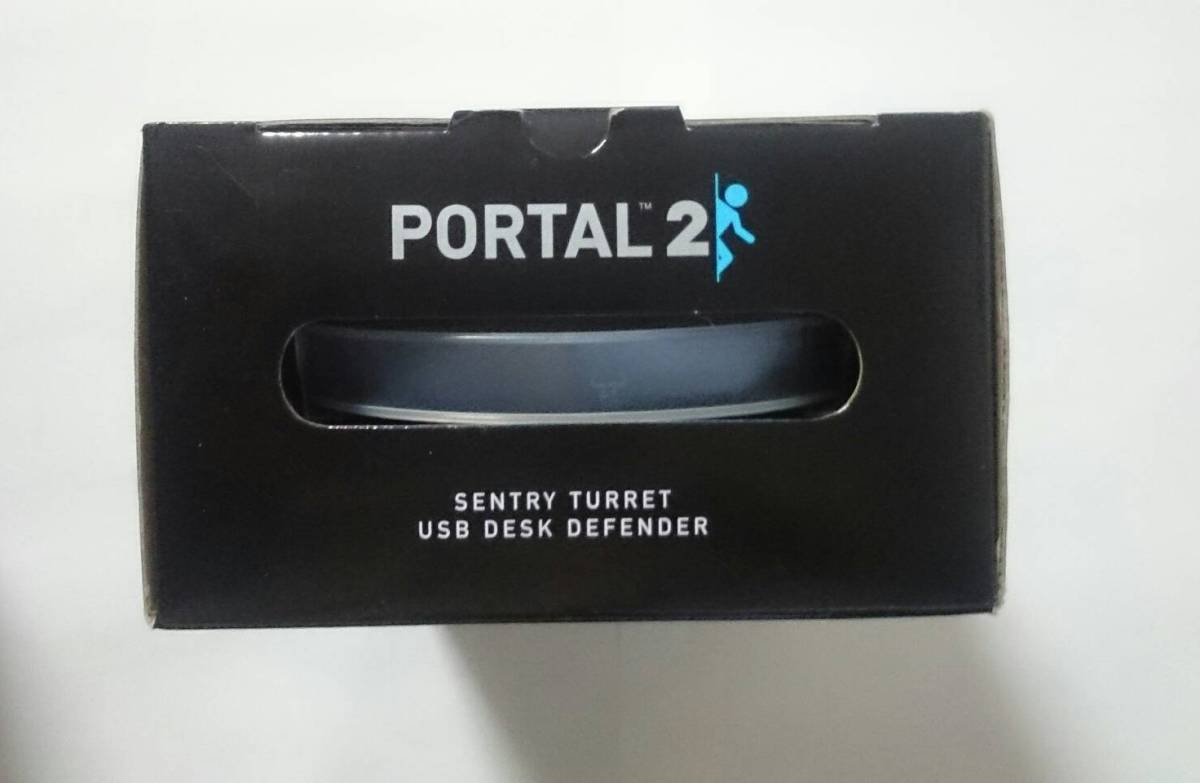  Portal 2ta let USB desk * Defender Portal 2: Sentry Turret USB Desk Defender