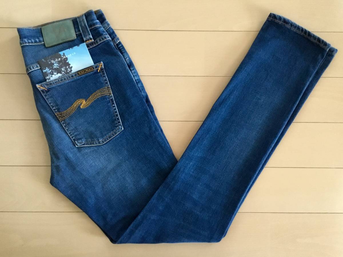 nudie jeans lean dean bay blue