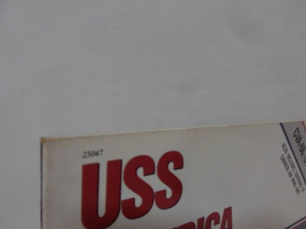 洋書 in detail & scale D&S Vol.34 CV-66空母アメリカ ディテール写真資料本 USS AMERICA CVA-66,CV-66[1]B0808_画像2