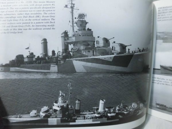 洋書 WARSHIP PICTORIAL12 アメリカ海軍 ベンソン級・クリーブス級駆逐艦 写真資料本 BENSON／GLEAVES CLASS DESTROYERS[1]Z0143_画像10