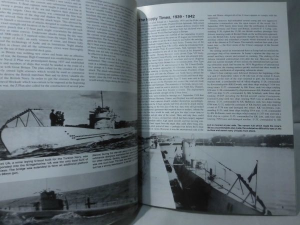 洋書 Uボート戦争 写真資料本 U-BOAT WAR squadron/signal publications 1998年発行[1]B0829_画像2