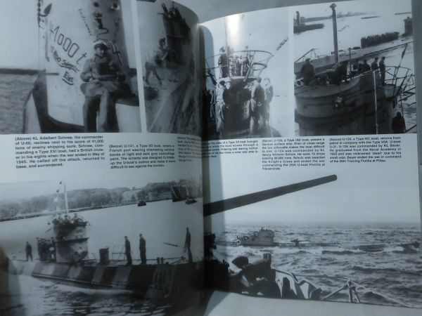 洋書 Uボート戦争 写真資料本 U-BOAT WAR squadron/signal publications 1998年発行[1]B0829_画像4