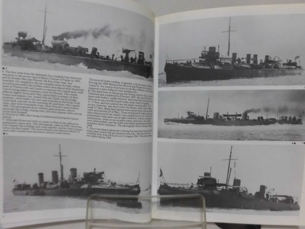 洋書 第1次大戦イギリス駆逐艦 写真集 WARSHIPS ILLUSTRATED NO.7 BRITISH DESTROYERS in World War On ARMS AND ARMOUR PRESS発行[1]B0900_画像3