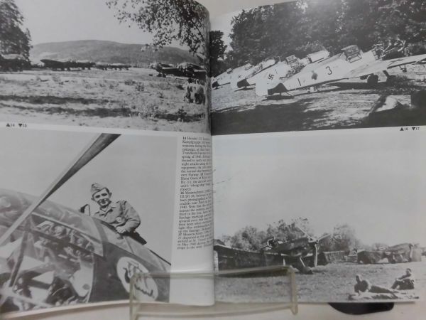 洋書 ドイツ空軍機 写真集 WARBIRDS ILLUSTRATED NO.1 The Luftwaffe 1933-1945 Vol.1 ARMS AND ARMOUR PRESS発行[1]B0891_画像4