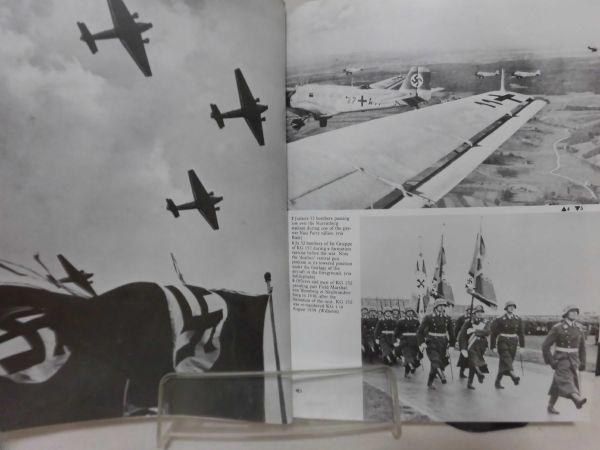 洋書 ドイツ空軍機 写真集 WARBIRDS ILLUSTRATED NO.1 The Luftwaffe 1933-1945 Vol.1 ARMS AND ARMOUR PRESS発行[1]B0891_画像3