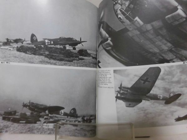 洋書 ドイツ空軍機 写真集 WARBIRDS ILLUSTRATED NO.1 The Luftwaffe 1933-1945 Vol.1 ARMS AND ARMOUR PRESS発行[1]B0891_画像8