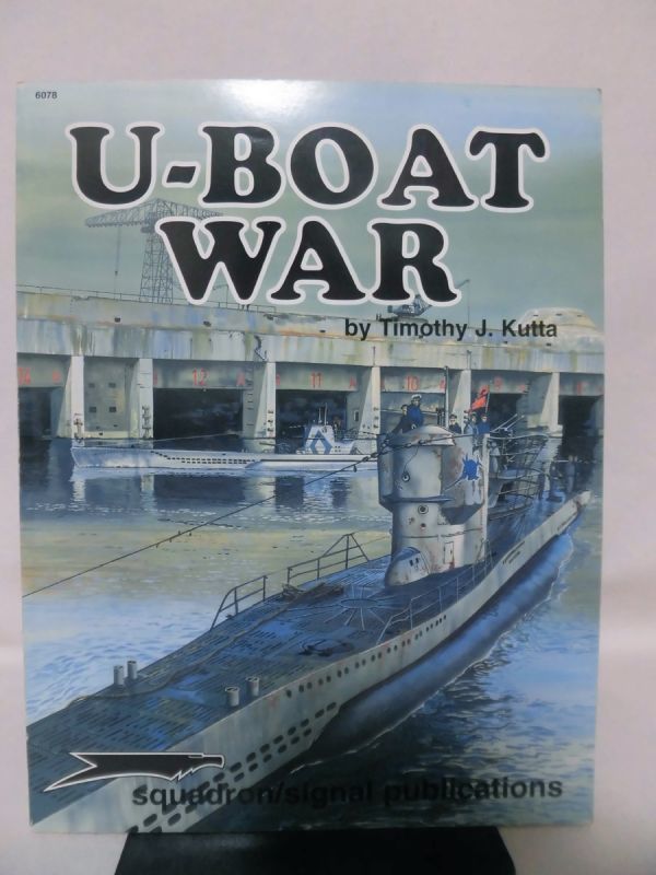 洋書 Uボート戦争 写真資料本 U-BOAT WAR squadron/signal publications 1998年発行[1]B0829_画像1