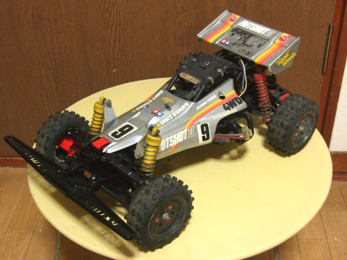 Yahoo!オークション - タミヤ TAMIYA ラジコン ホットショットII - 田