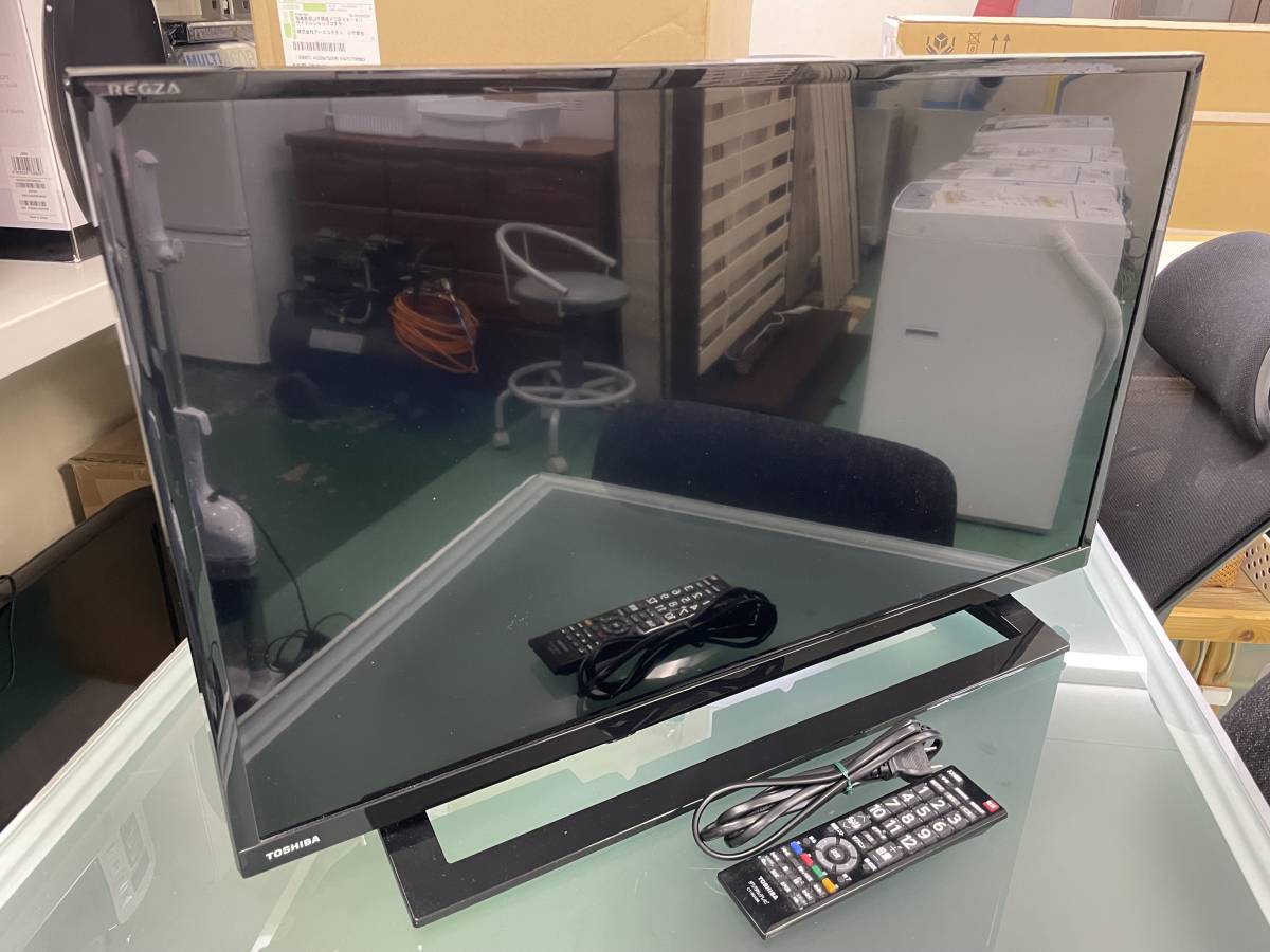 満点の 2019年 32インチ 液晶テレビ ☆東芝☆ 32S22 a 郡山市☆直接