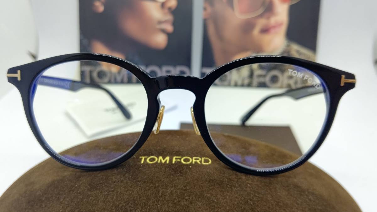 公式 税込 アジアンモデル 送料無料 ブルーカットレンズ 眼鏡 トム