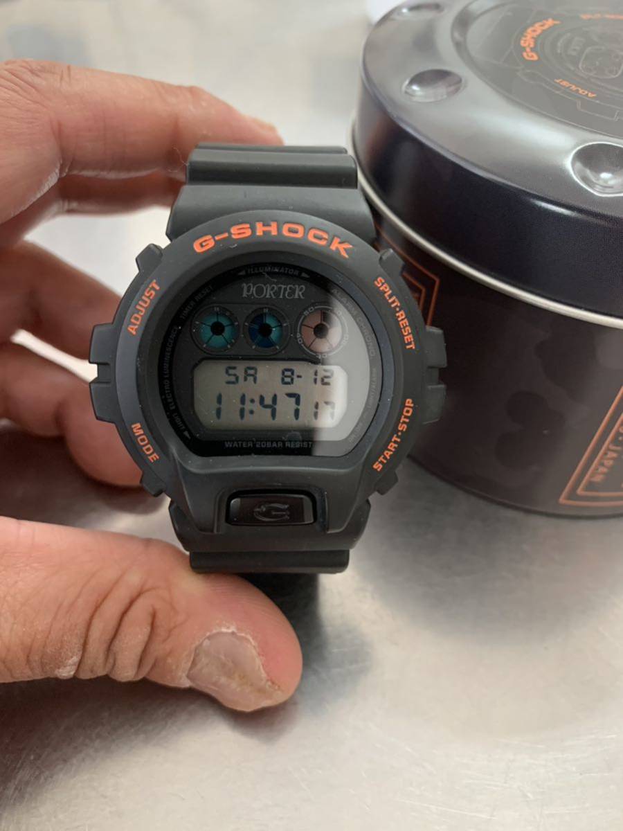 大特価 限定品 Porter 吉田カバン記念モデル DW6900 G-SHOCK