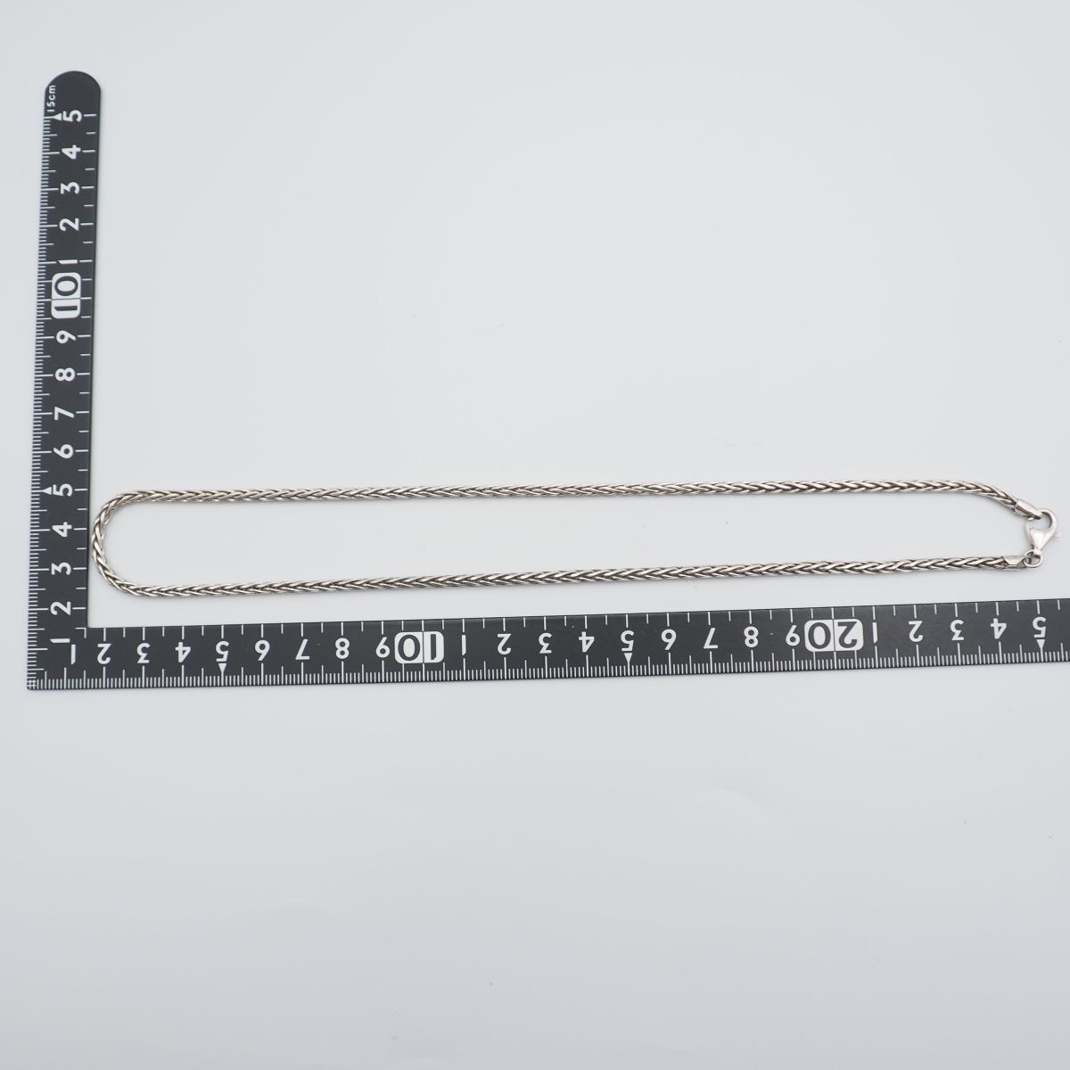 E499 ヴィンテージ 925 ITALY刻印 ネックレス 編み込み チェーン E499 ヴィンテージ 925 ITALY刻印 ネックレス 編み込み チェーン