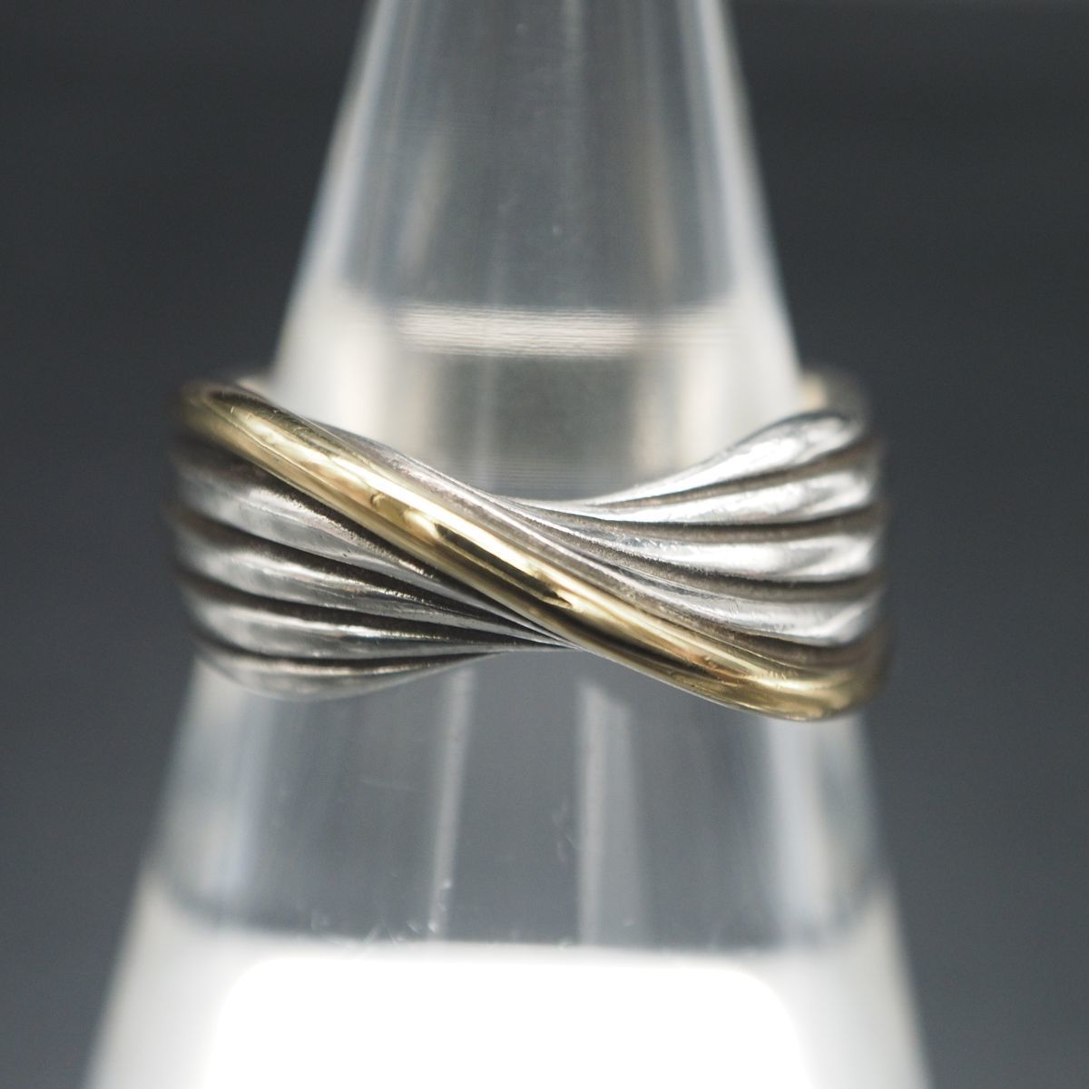 D125 ヴィンテージ 88 FM 18K SILVER刻印 リング デザイン D125 ヴィンテージ 88 FM 18K SILVER刻印 リング デザイン