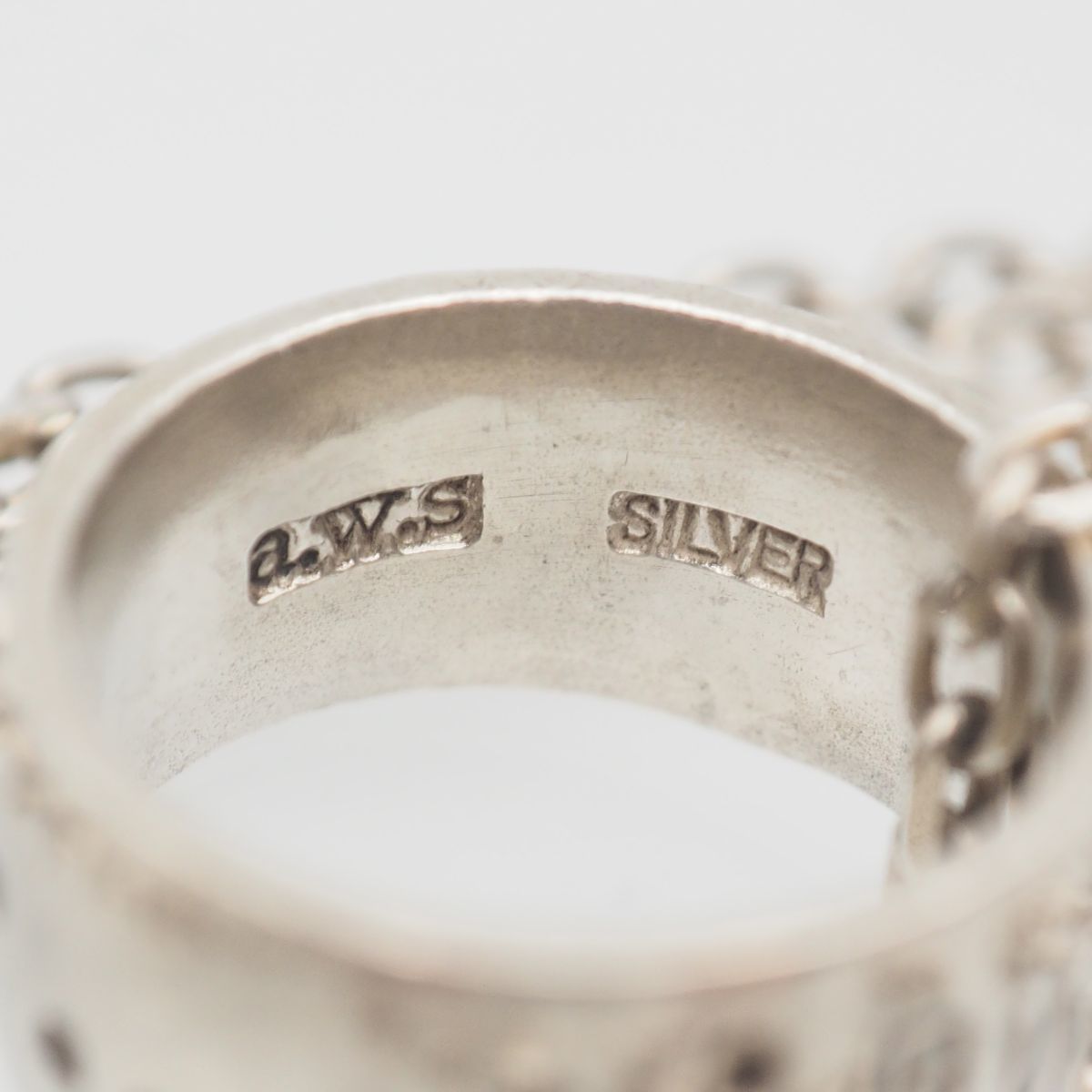 E586 a w s SILVER925 STERLING刻印 ペンダント ネックレス リング デザイン シルバー|Yahoo!フリマ(旧PayPayフリマ) E586 a w s SILVER925 STERLING刻印 ペンダント ネックレス リング デザイン シルバー|Yahoo!フリマ(旧PayPayフリマ)