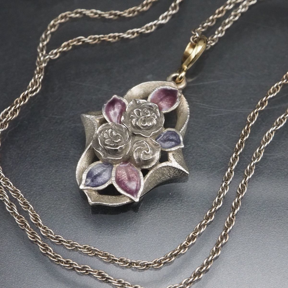 D206 ヴィンテージ sm 銀 STERLING SILVER925刻印 ペンダント D206 ヴィンテージ sm 銀 STERLING SILVER925刻印 ペンダント