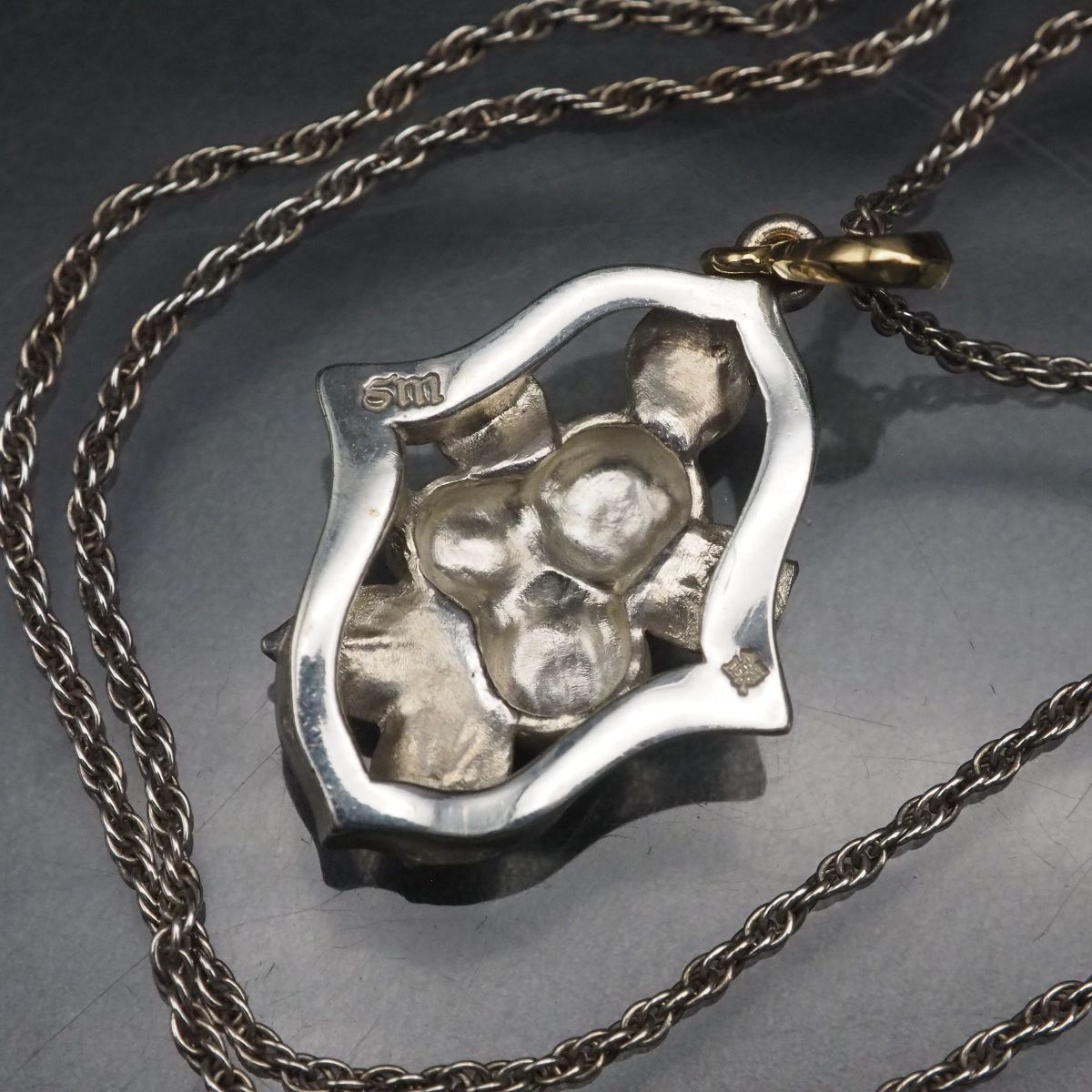 D206 ヴィンテージ sm 銀 STERLING SILVER925刻印 ペンダント D206 ヴィンテージ sm 銀 STERLING SILVER925刻印 ペンダント