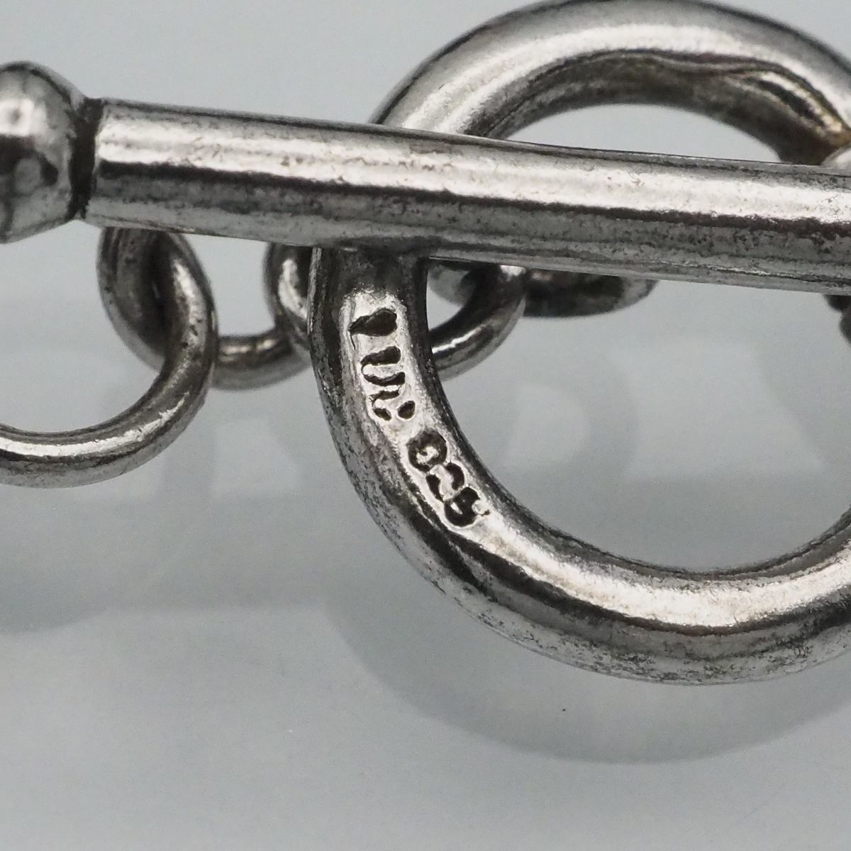 D543 大玉 タイガーアイ LUC 925刻印 ネックレス デザイン D543 大玉 タイガーアイ LUC 925刻印 ネックレス デザイン