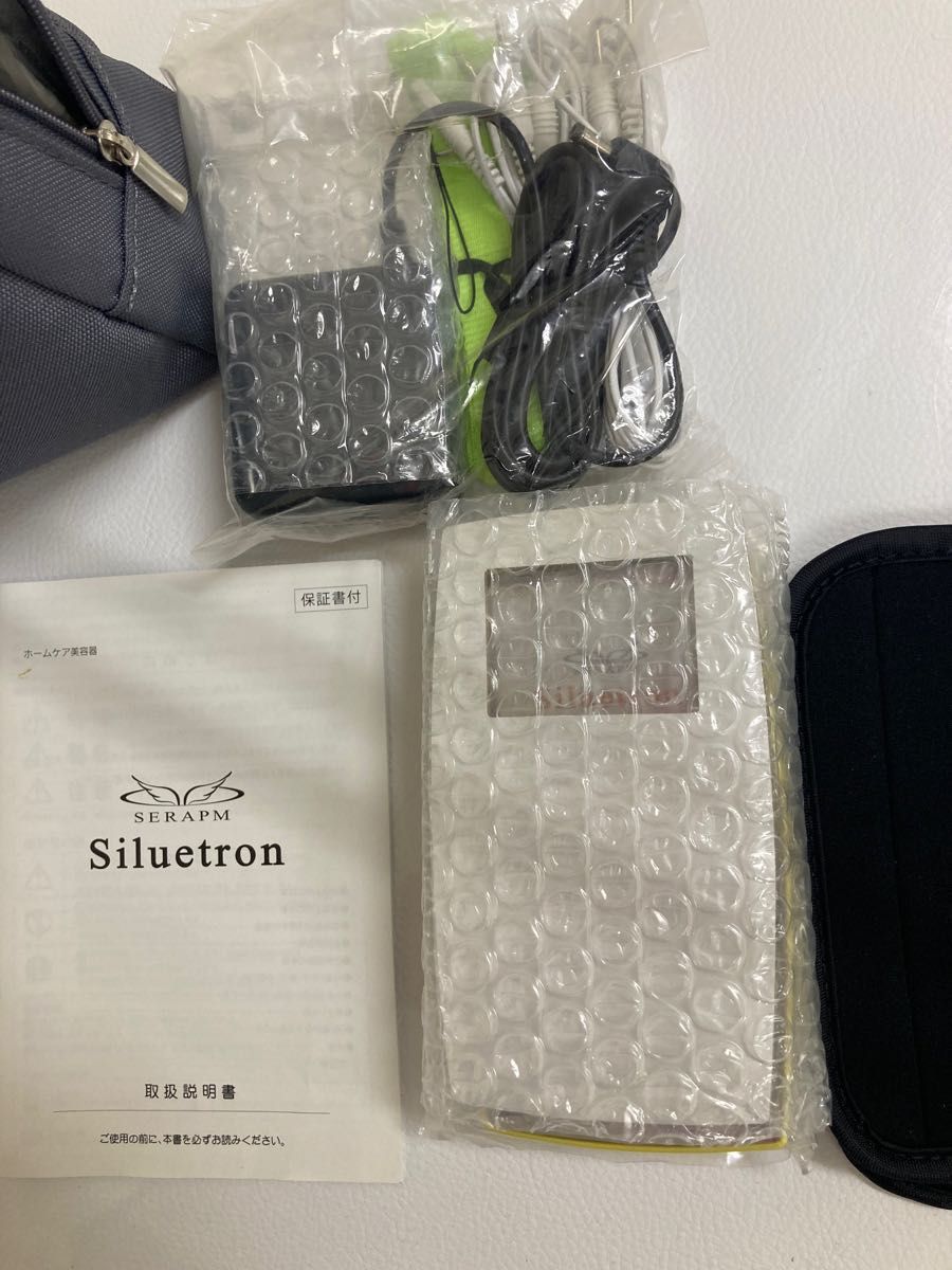 テクノリンク セラピム シルエトロン 高周波美容機器 新品未使用 テクノリンク セラピム シルエトロン 高周波美容機器 新品未使用