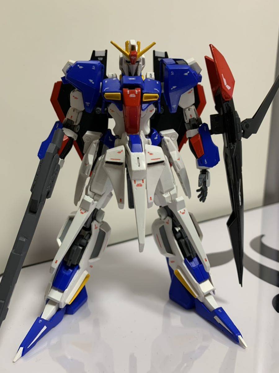 1/144 Zガンダム HGUC Zガンダム 改造 ガンプラ改造完成品 塗装済み