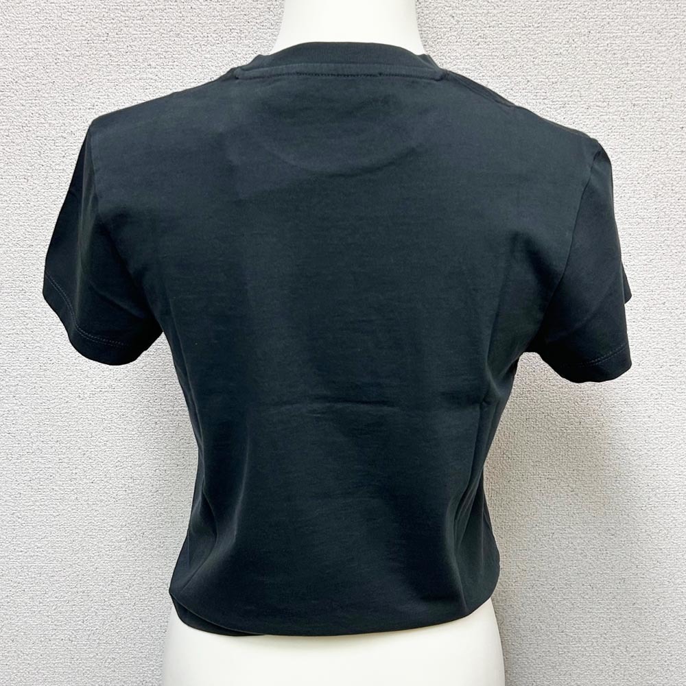  new goods .. equipped MAISON KITSUNE\' mezzo n fox short sleeves T-shirt JW00147 gray XS size 