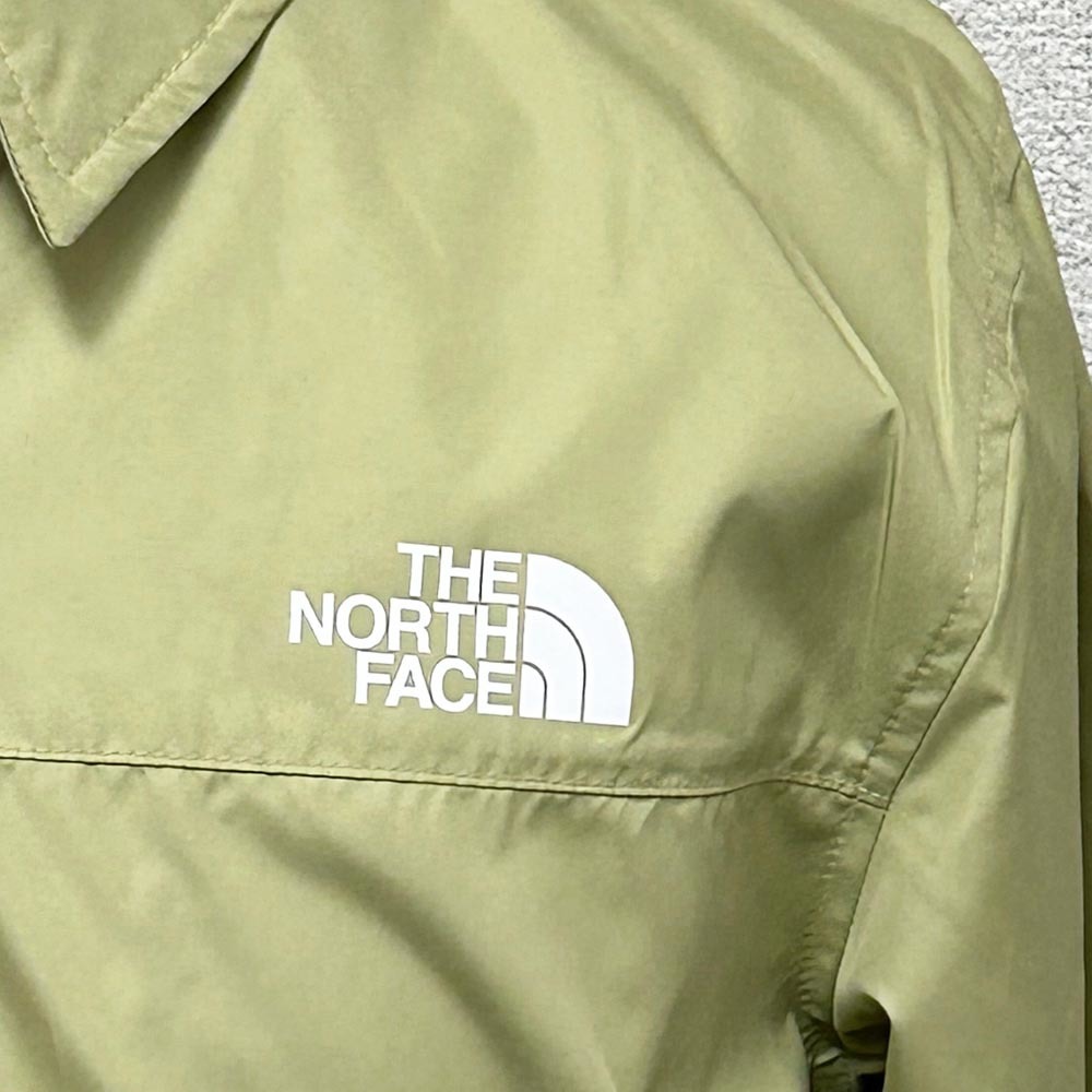 代引き手数料無料 新品 THE グリーンMサイズ コーチジャケット