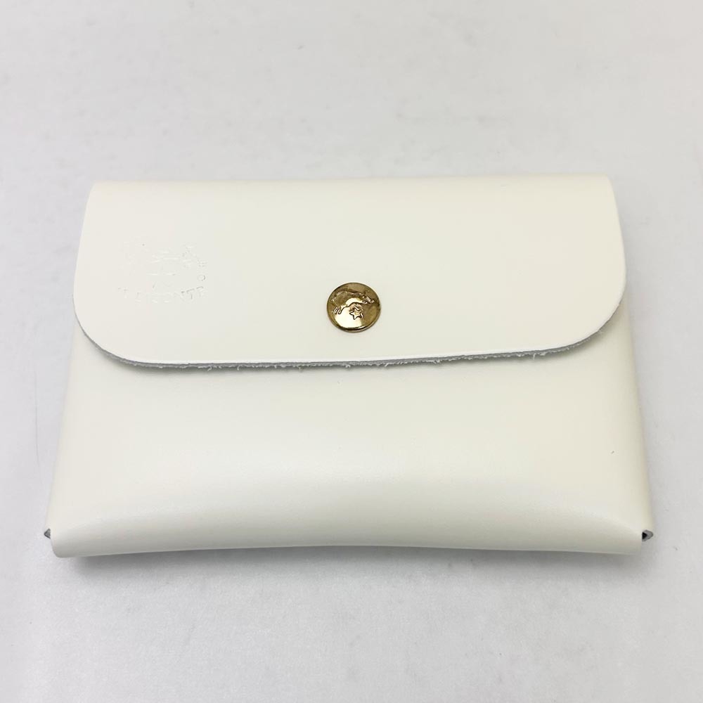 新品 IL BISONTE イルビゾンテ カードケース SCC032 ホワイト